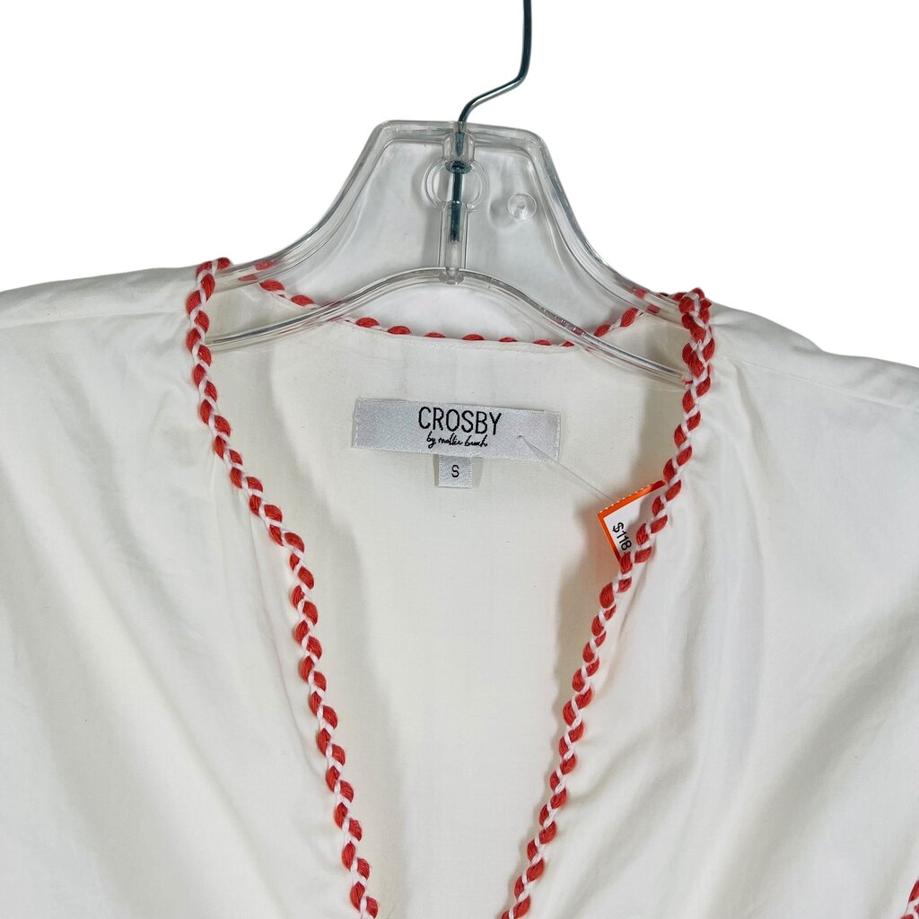 Poplin Vnk W/Tassels/Belt