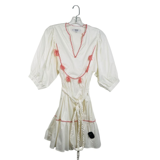 Poplin Vnk W/Tassels/Belt