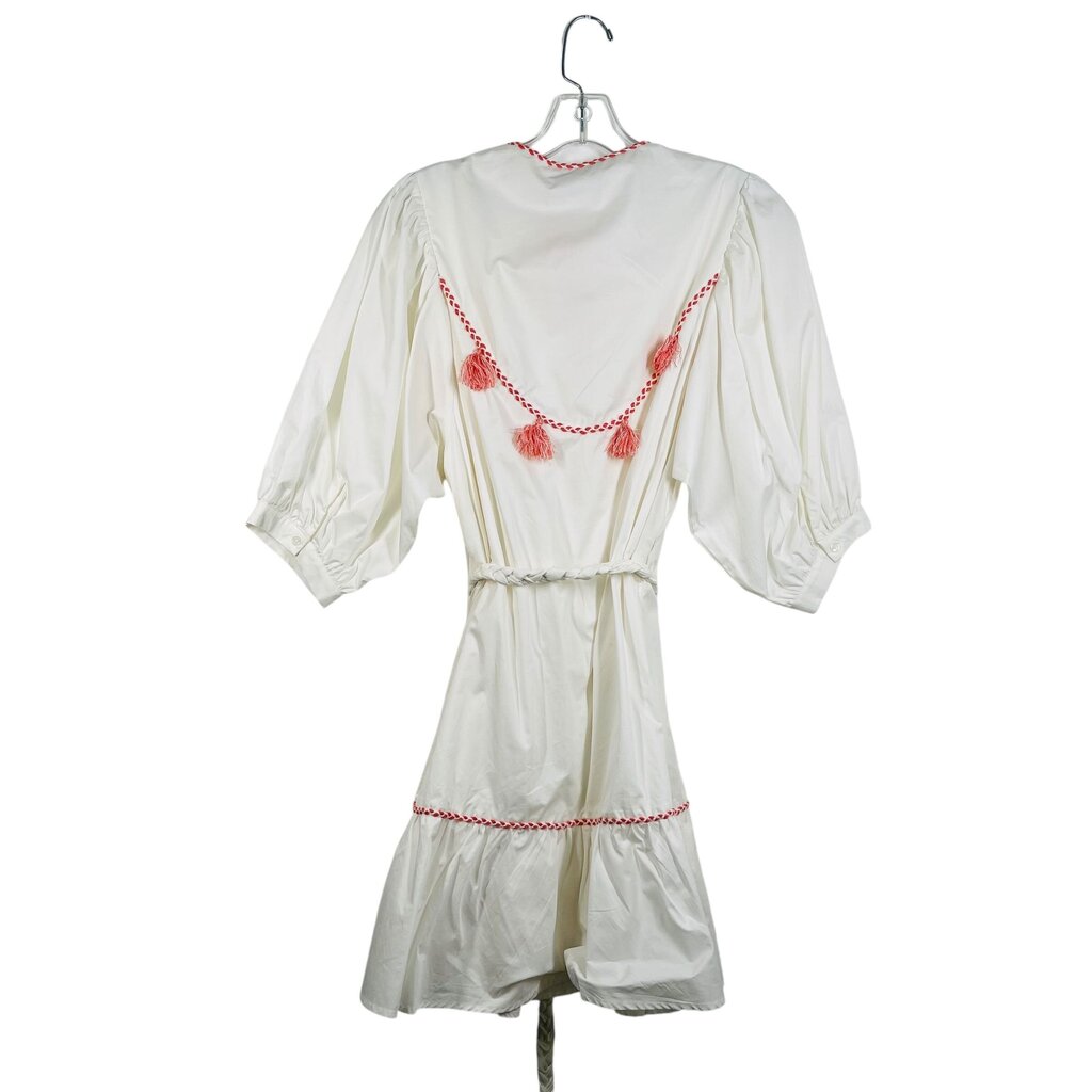 Poplin Vnk W/Tassels/Belt