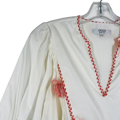 Poplin Vnk W/Tassels/Belt
