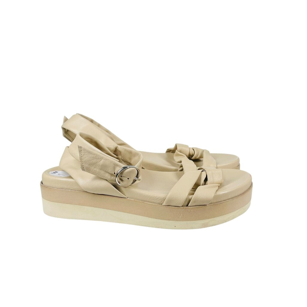 Platform Ankle Strap Sandal