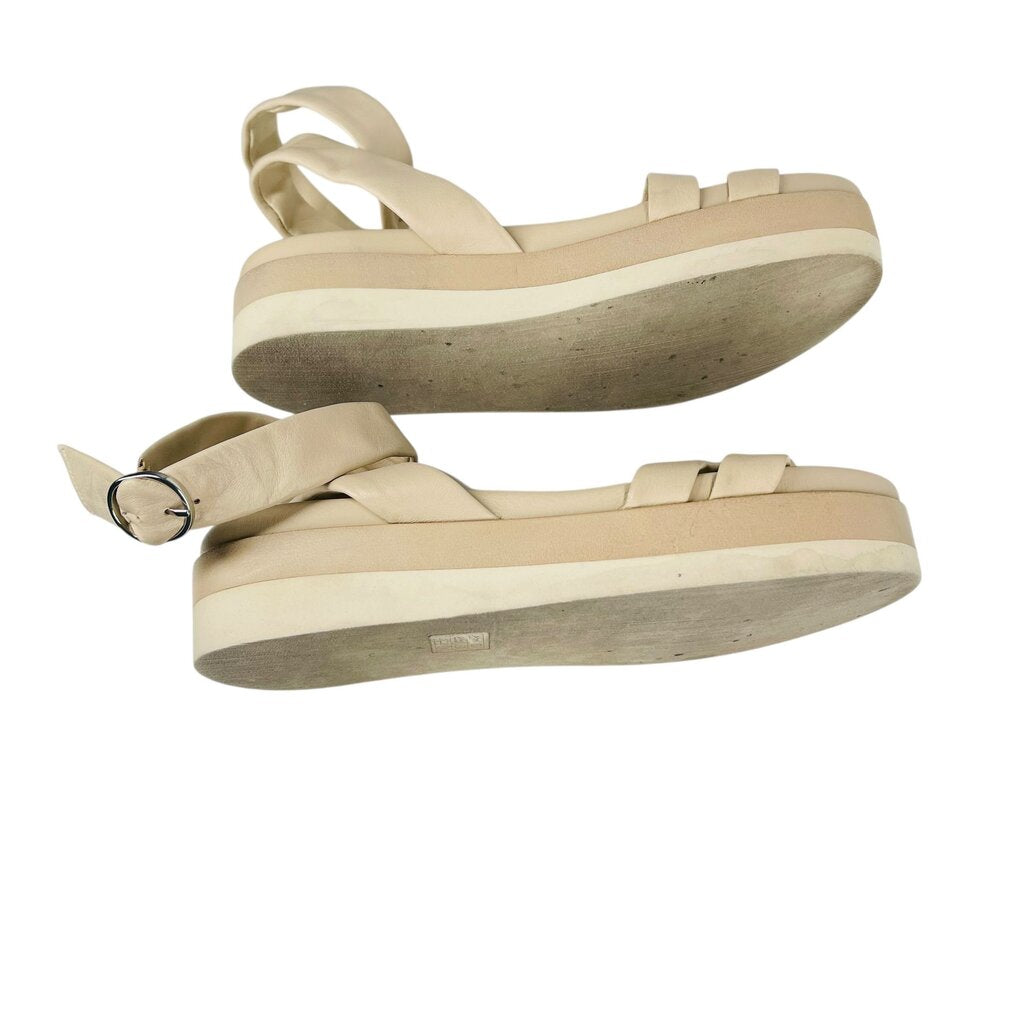Platform Ankle Strap Sandal