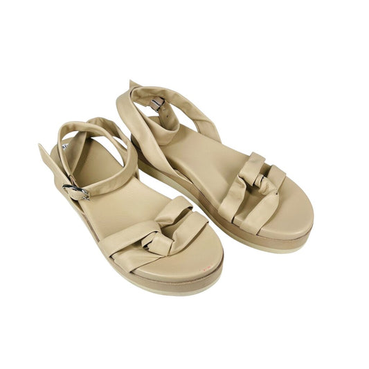 Platform Ankle Strap Sandal