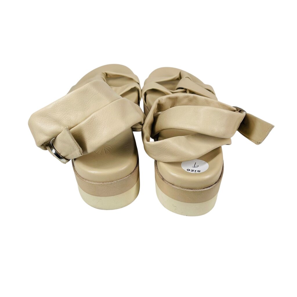 Platform Ankle Strap Sandal