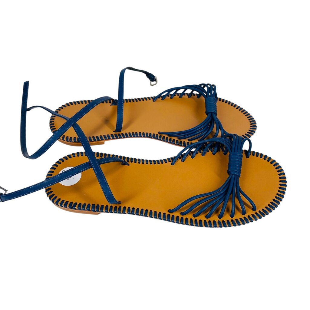 Ankle Strap Flat Sandal