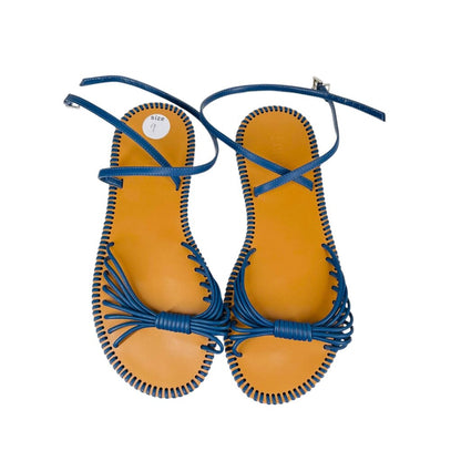 Ankle Strap Flat Sandal