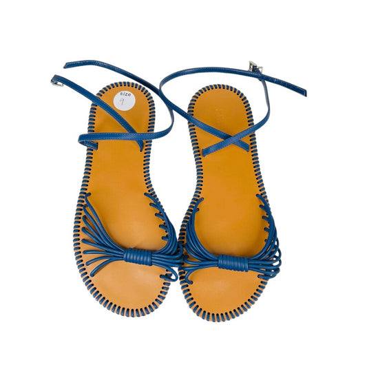 Ankle Strap Flat Sandal