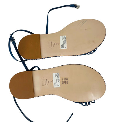 Ankle Strap Flat Sandal