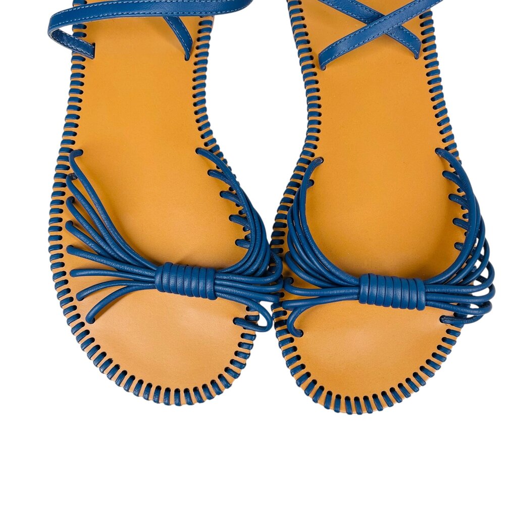 Ankle Strap Flat Sandal