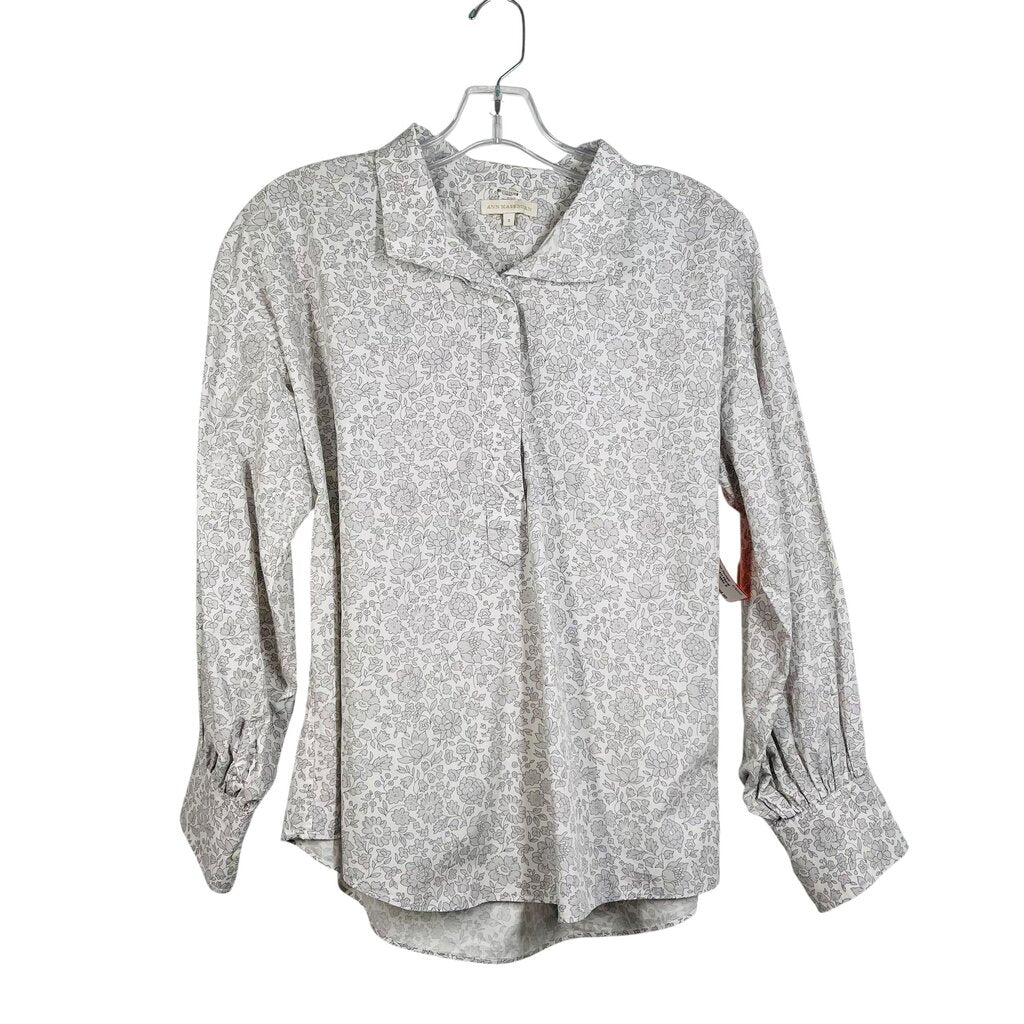 Floral Cotton Blouse