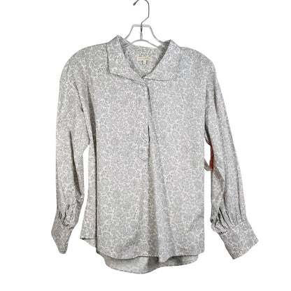 Floral Cotton Blouse