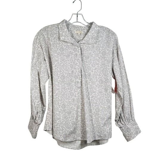 Floral Cotton Blouse