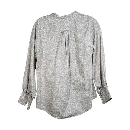 Floral Cotton Blouse