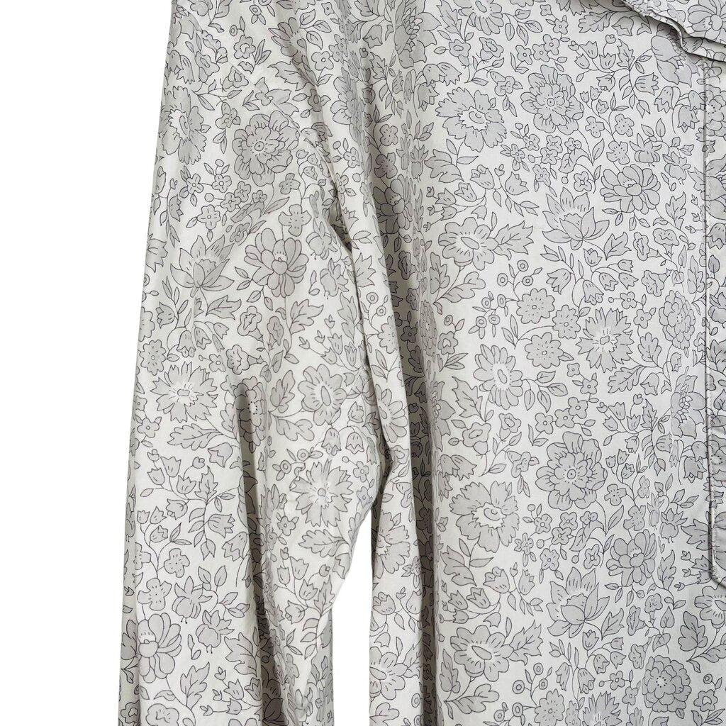 Floral Cotton Blouse