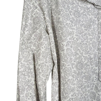 Floral Cotton Blouse