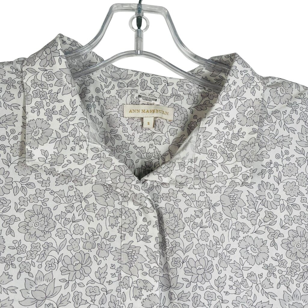 Floral Cotton Blouse
