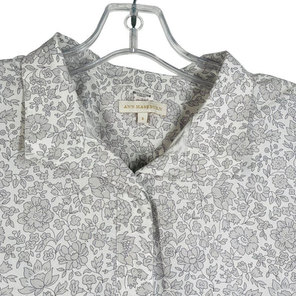 Floral Cotton Blouse