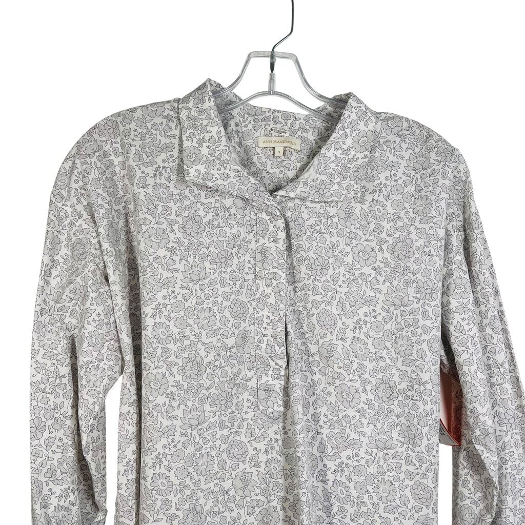 Floral Cotton Blouse