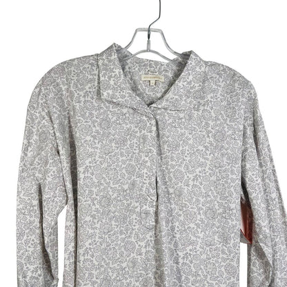 Floral Cotton Blouse
