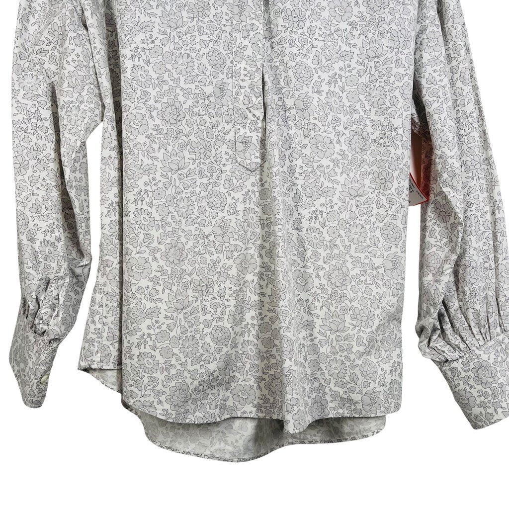 Floral Cotton Blouse