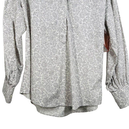 Floral Cotton Blouse