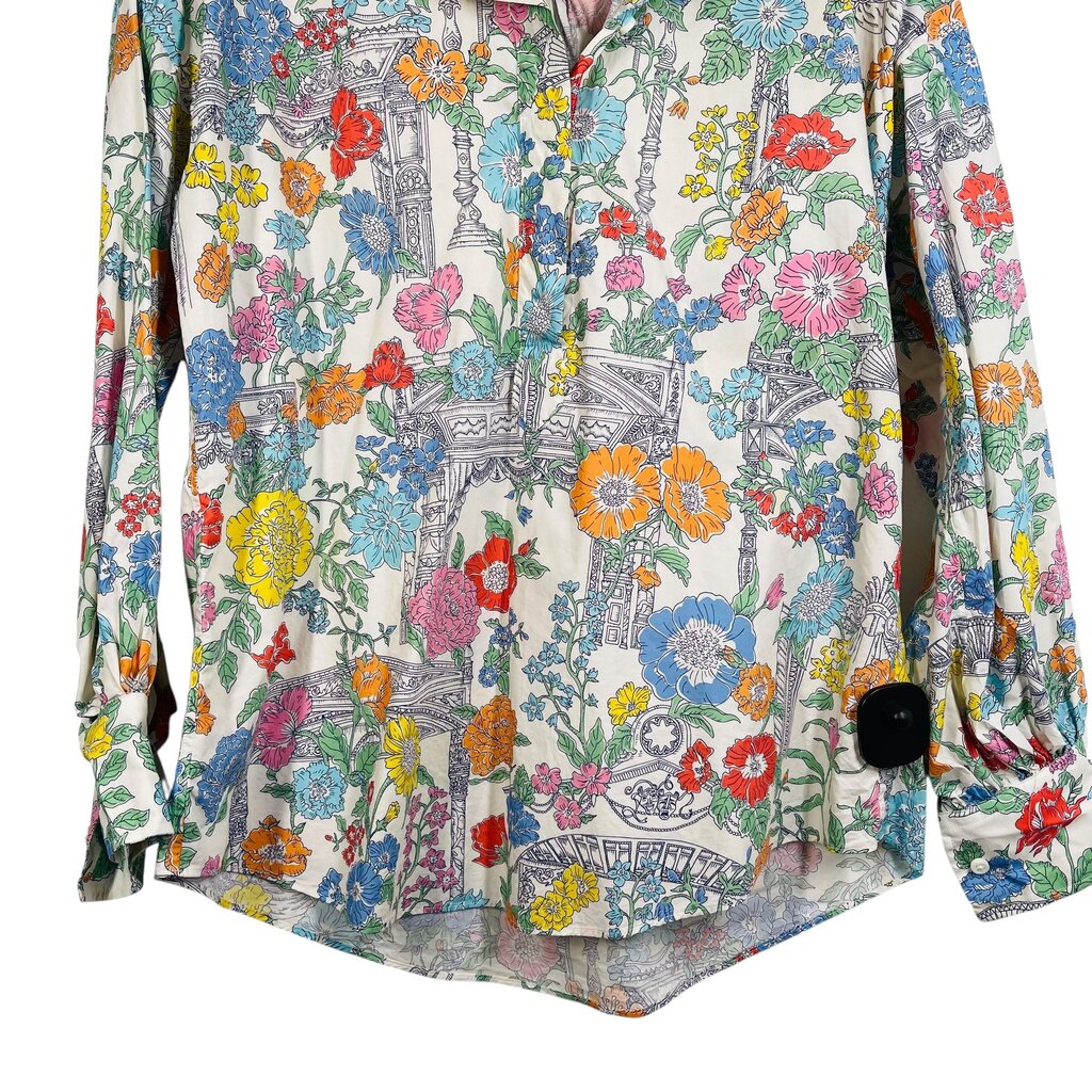 Floral Cotton Blouse