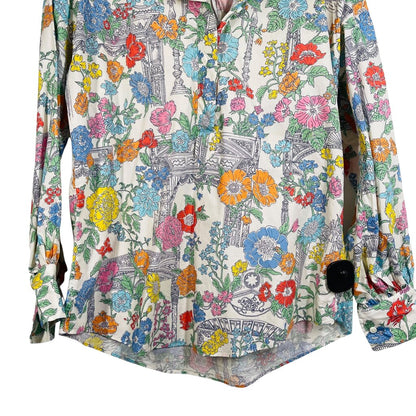Floral Cotton Blouse