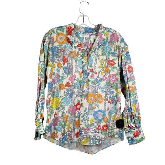 Floral Cotton Blouse