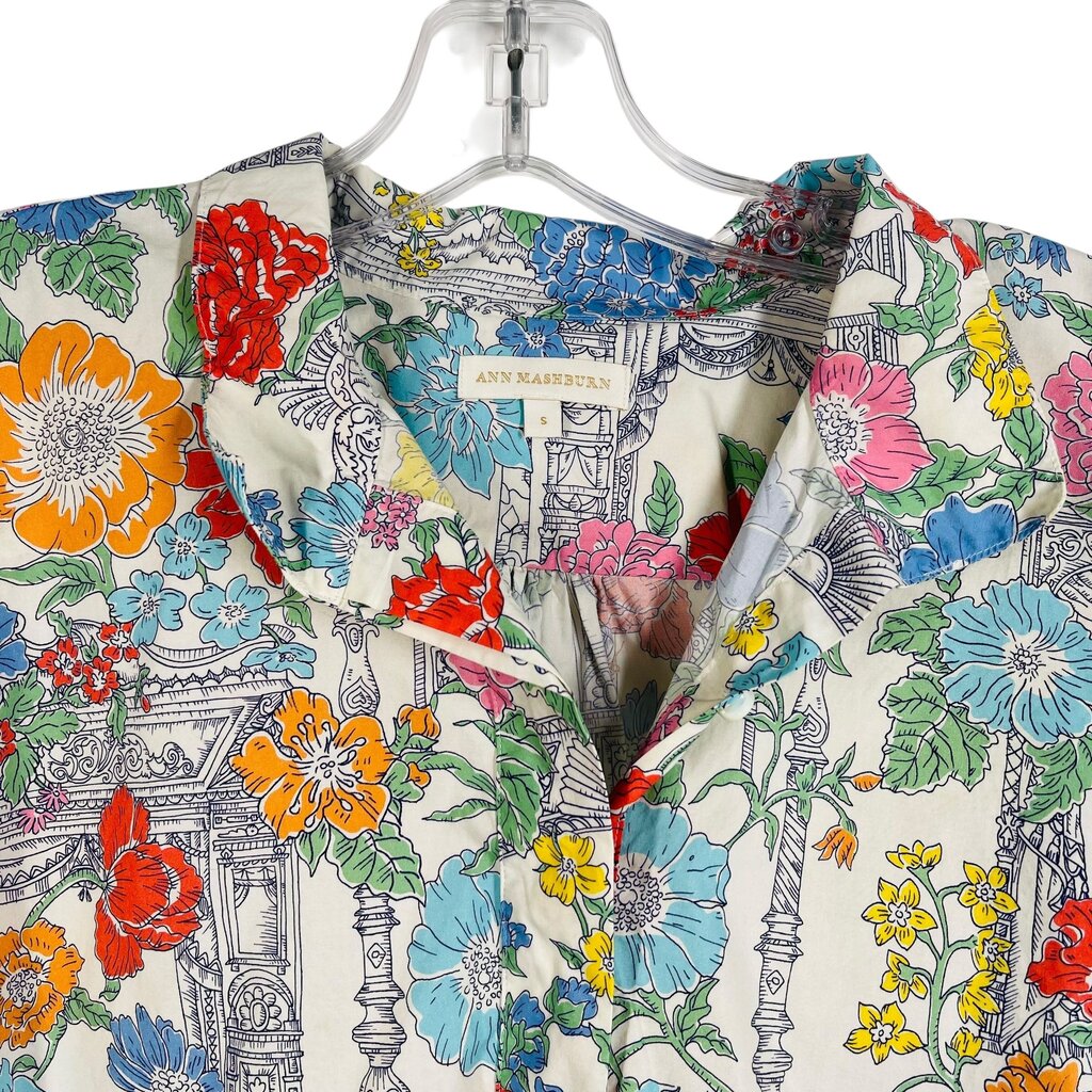 Floral Cotton Blouse