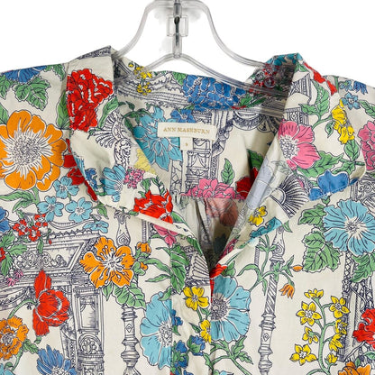 Floral Cotton Blouse