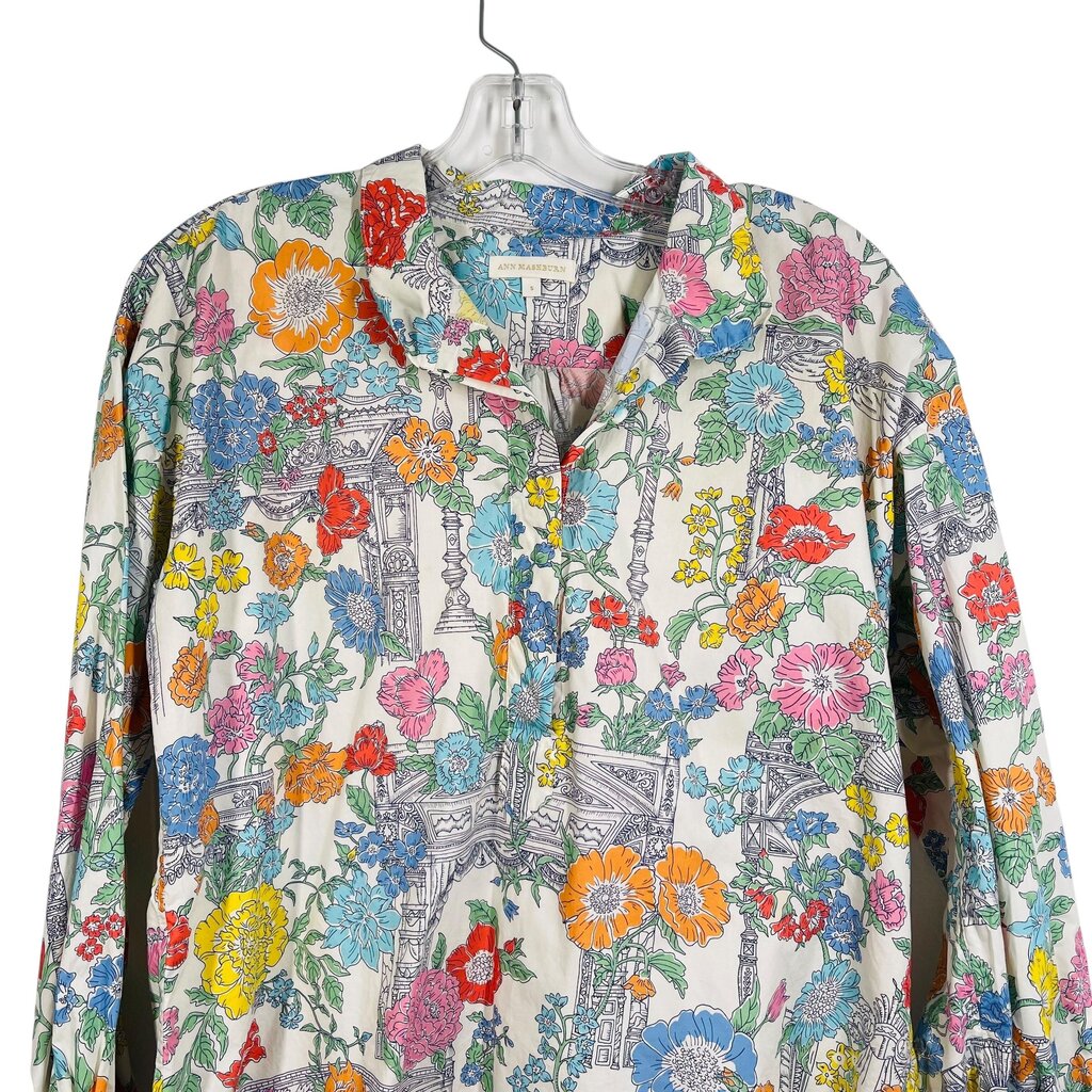 Floral Cotton Blouse