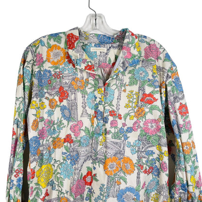 Floral Cotton Blouse