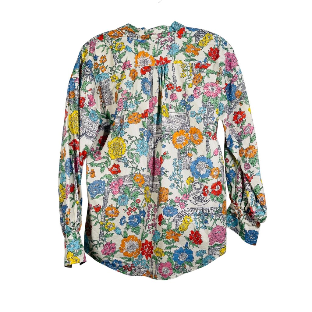 Floral Cotton Blouse