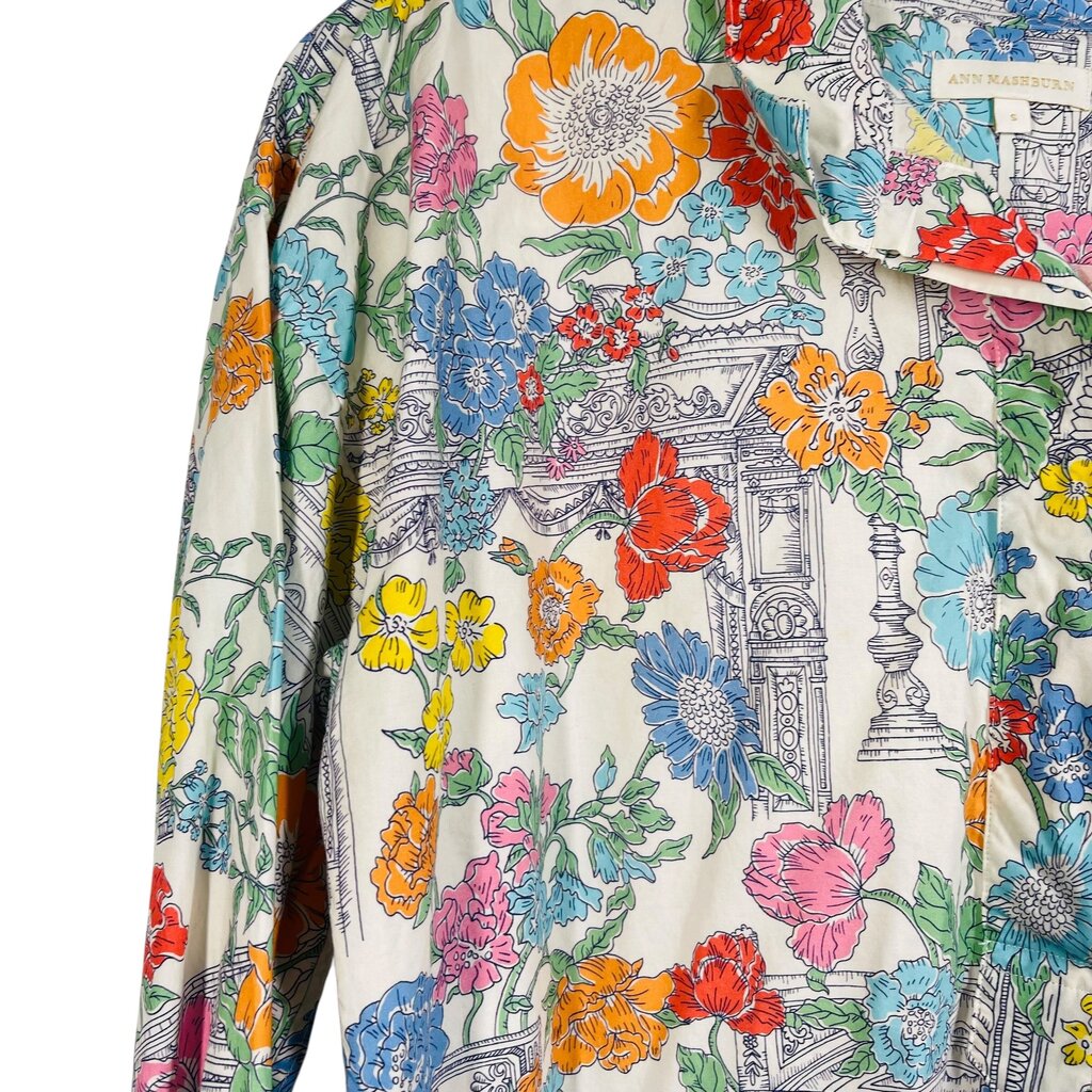 Floral Cotton Blouse