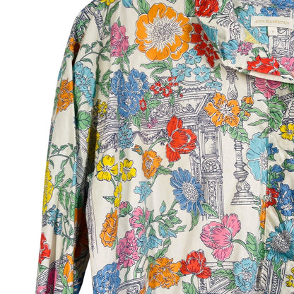 Floral Cotton Blouse