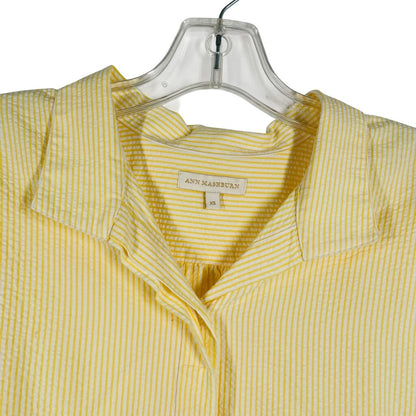 Seersucker Blouse