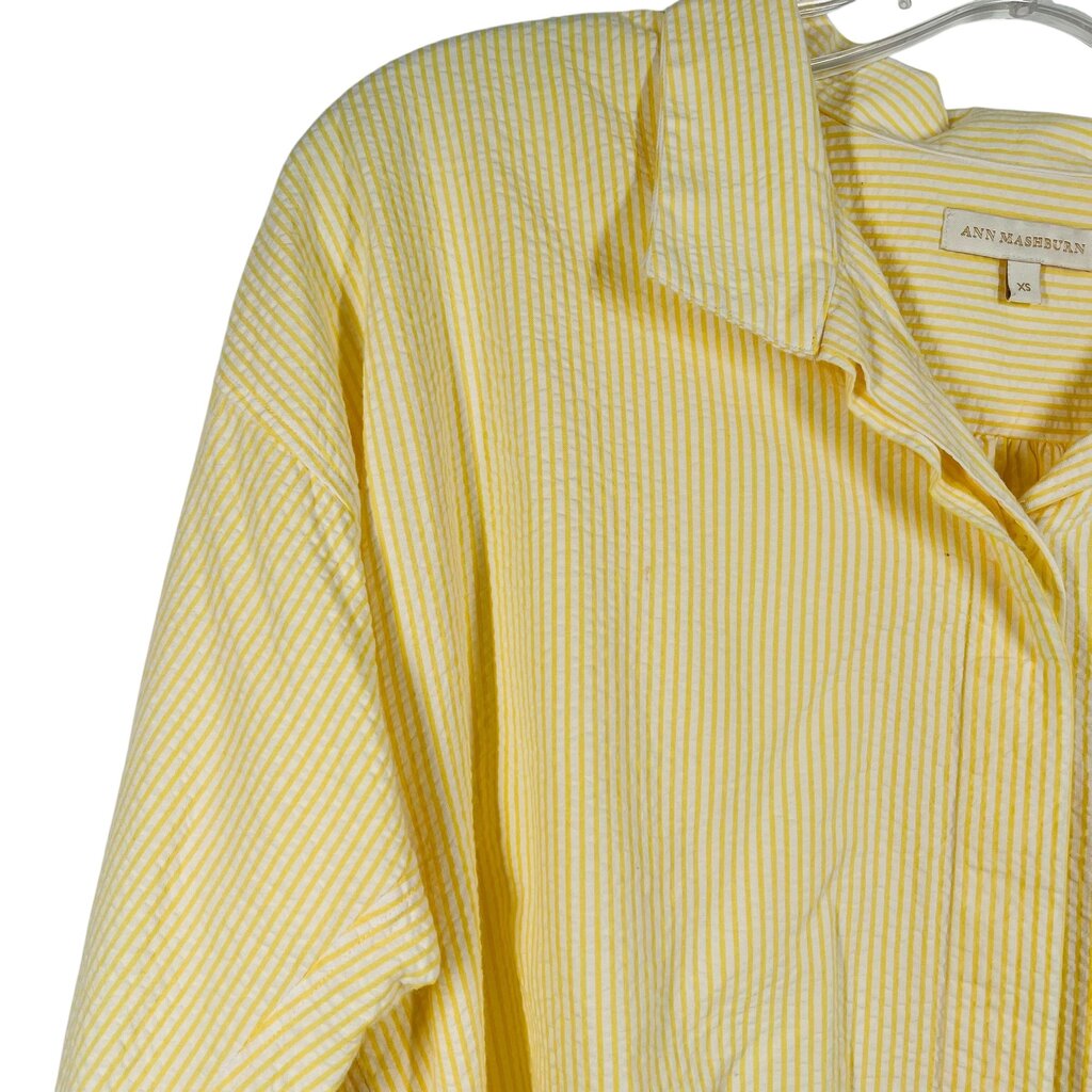 Seersucker Blouse