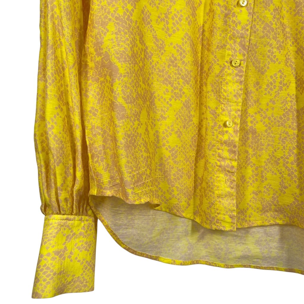 Snake Print Blouse