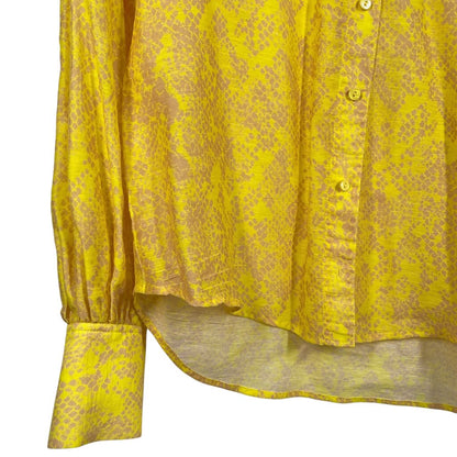 Snake Print Blouse