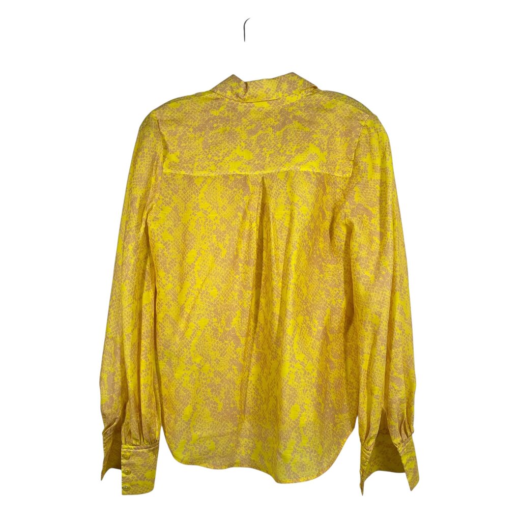 Snake Print Blouse