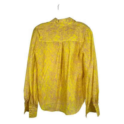 Snake Print Blouse