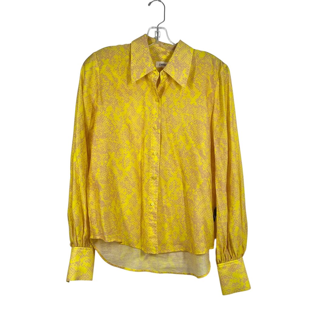 Snake Print Blouse