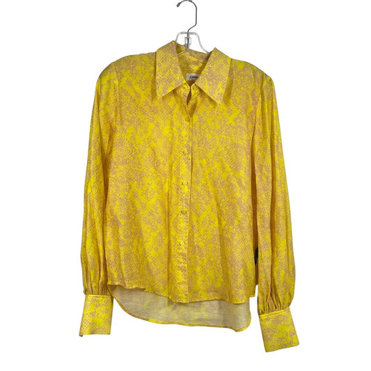 Snake Print Blouse
