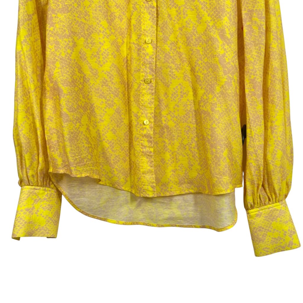 Snake Print Blouse