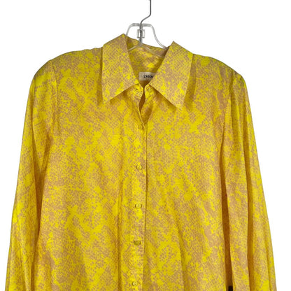 Snake Print Blouse