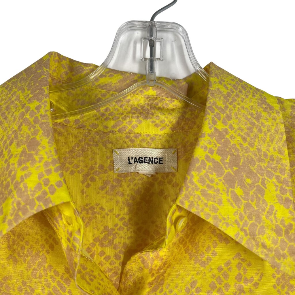 Snake Print Blouse