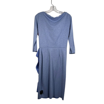 Metallic Cut Out W/Ruffle