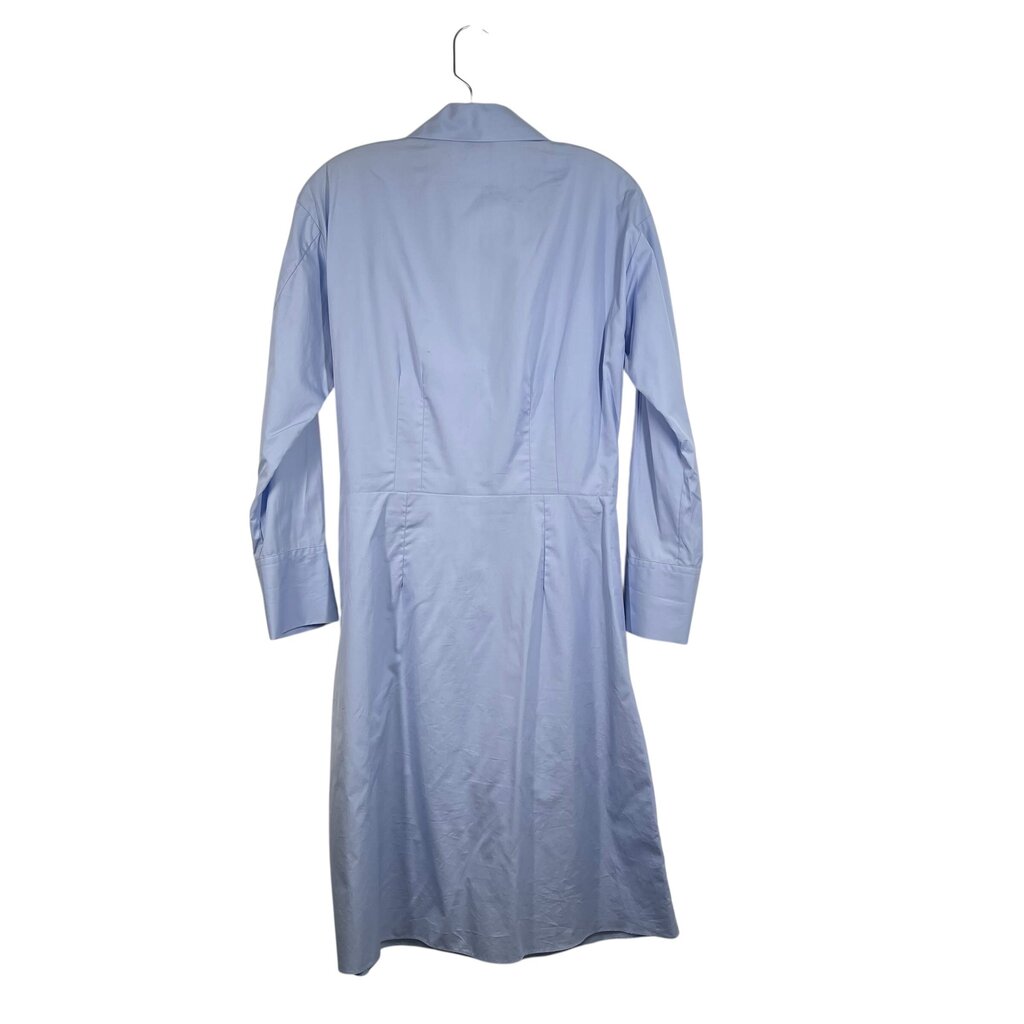 Cotton Faux Wrap L/S