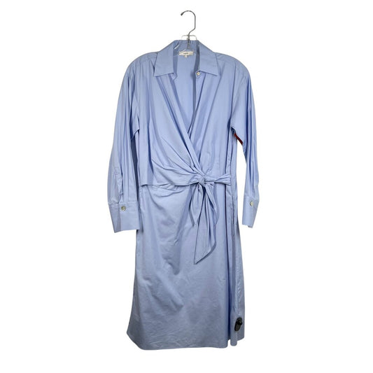 Cotton Faux Wrap L/S