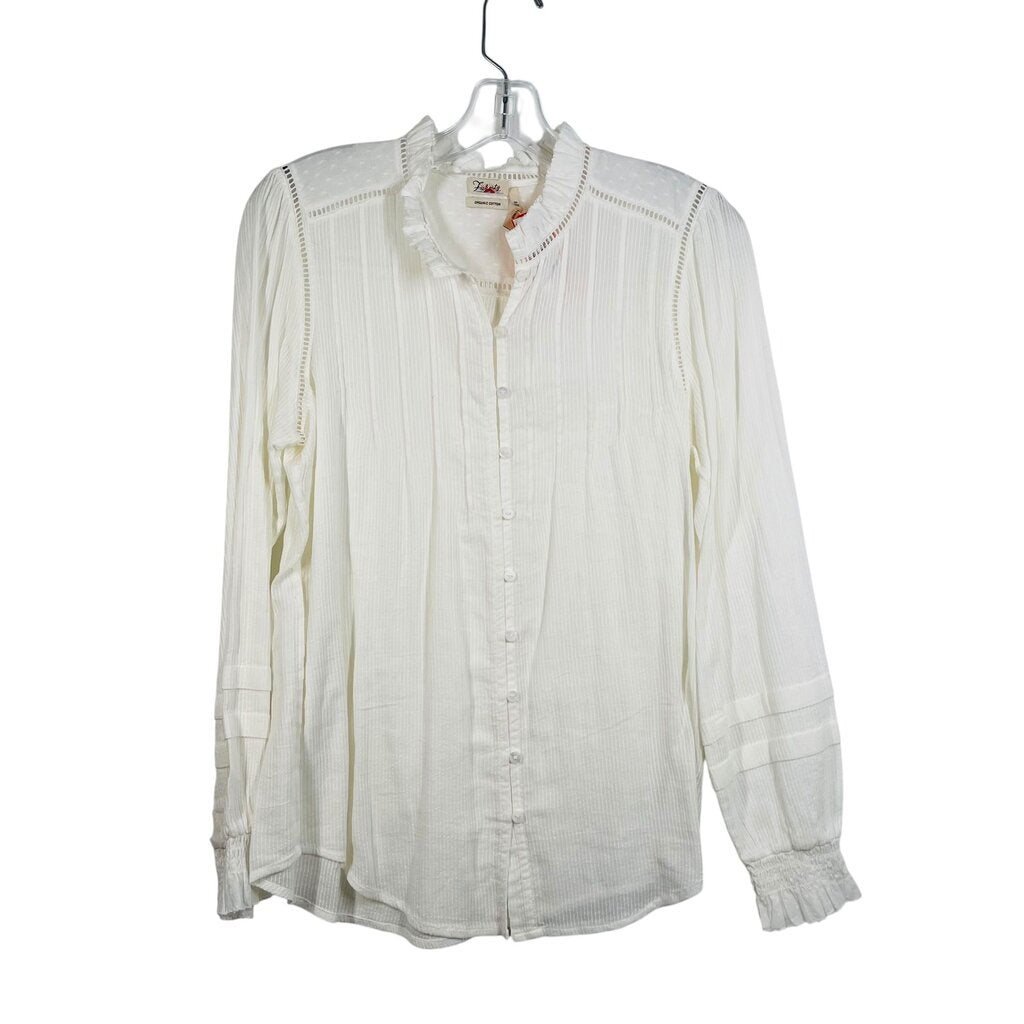 Stripe W/Ruffles/Pleats